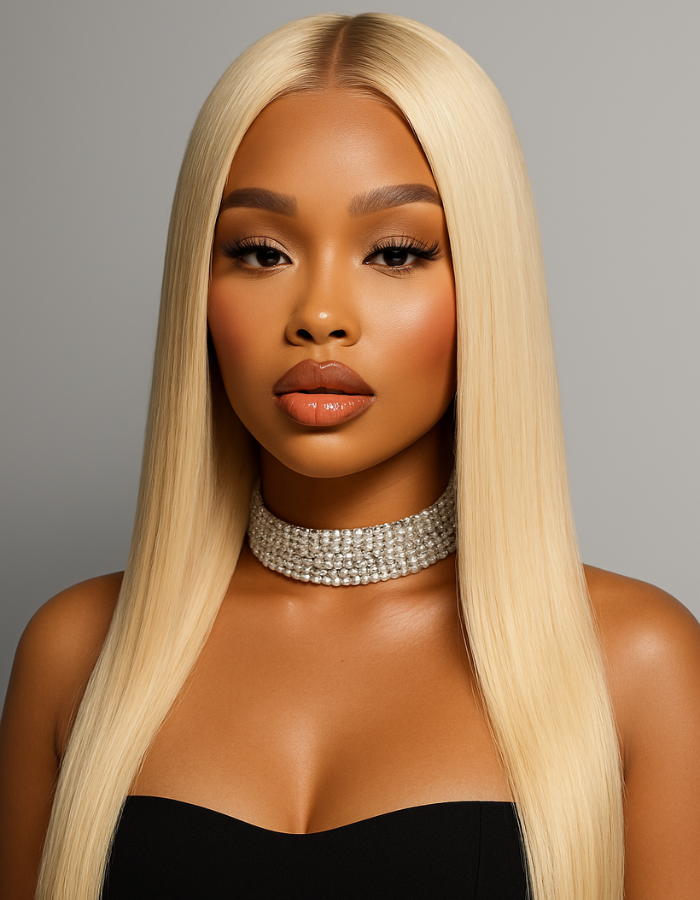 Blond 613 - Straight (Paquets Individuels)