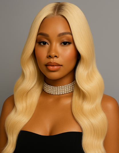 Blond 613 - Body wave (Paquets Individuels)