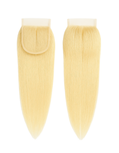 Blond 613 - Straight HD Closures