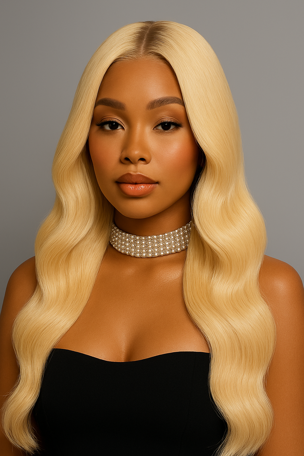 Blond 613 - HD (13x6) Frontals