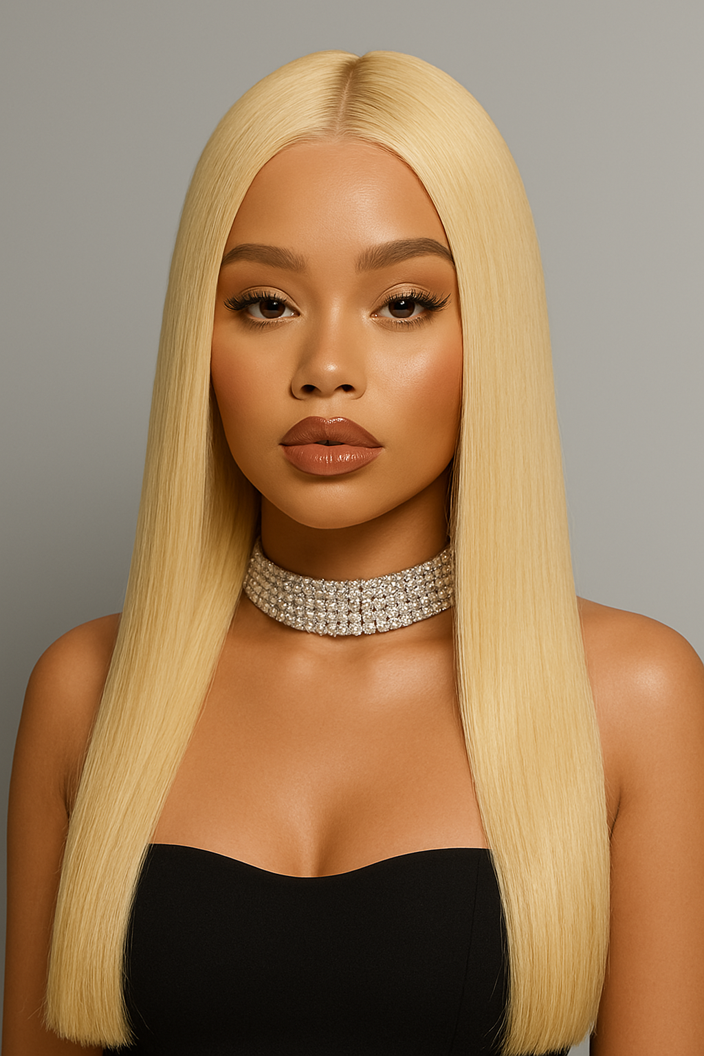 Blond 613 - Straight HD Closures