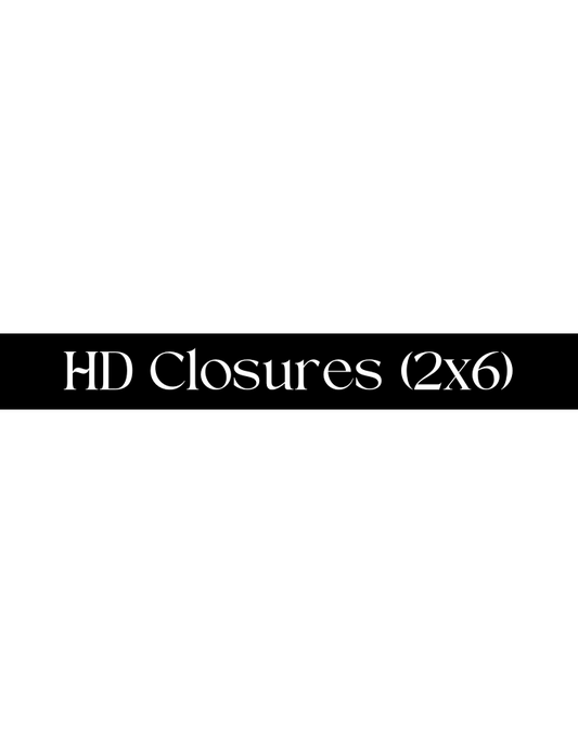 HD Closures (2x6)