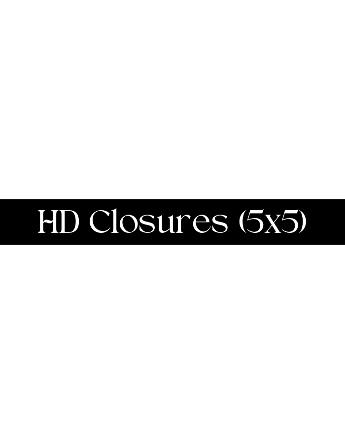 HD Closures (5x5)