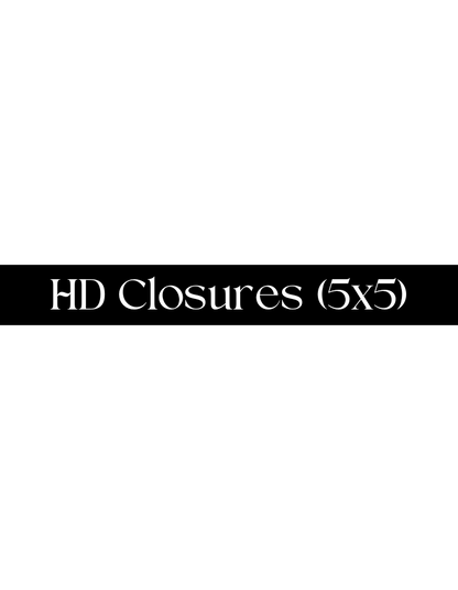 HD Closures (5x5)