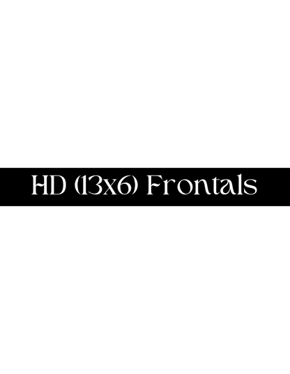 HD (13x6) Frontals