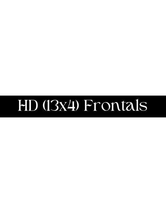 HD (13x4) Frontals